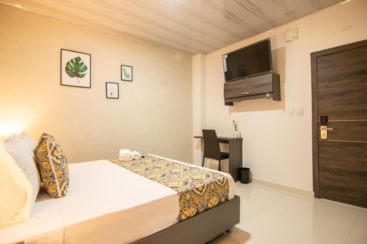 Cienaguas Hotel Ciénaga Exteriör bild