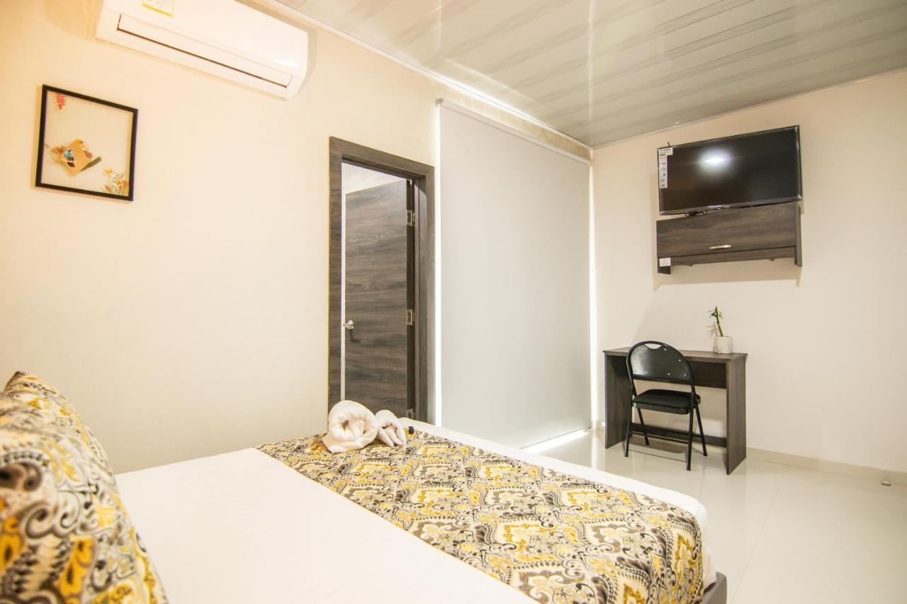 Cienaguas Hotel Ciénaga Exteriör bild