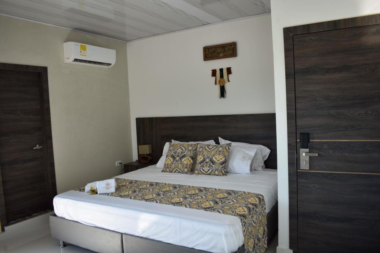 Cienaguas Hotel Ciénaga Exteriör bild