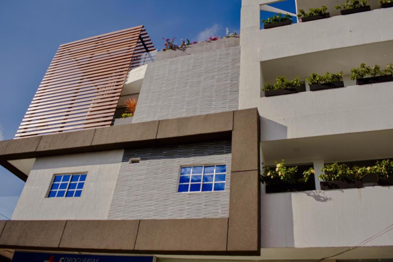 Cienaguas Hotel Ciénaga Exteriör bild
