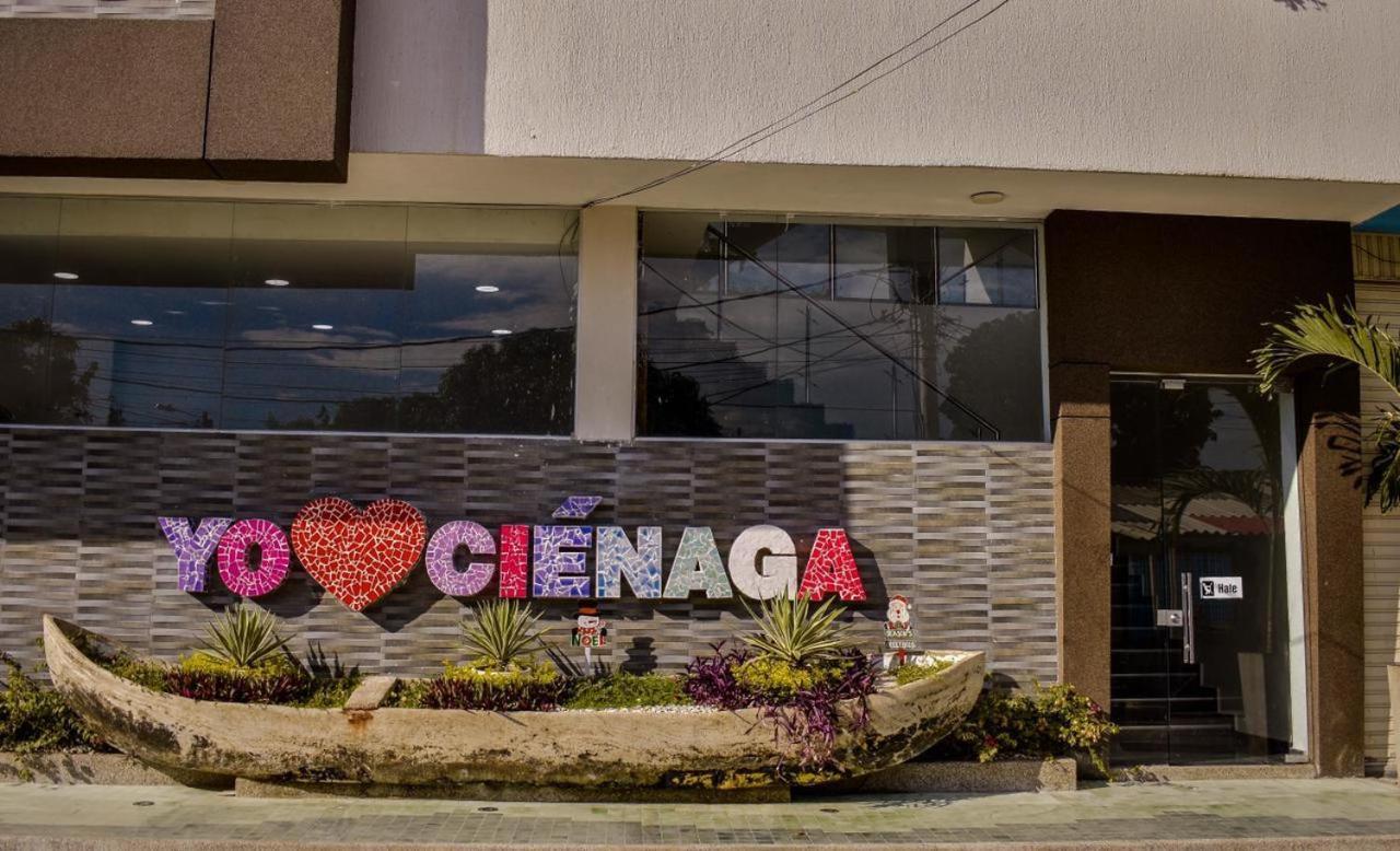 Cienaguas Hotel Ciénaga Exteriör bild
