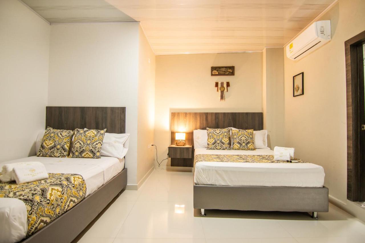 Cienaguas Hotel Ciénaga Exteriör bild
