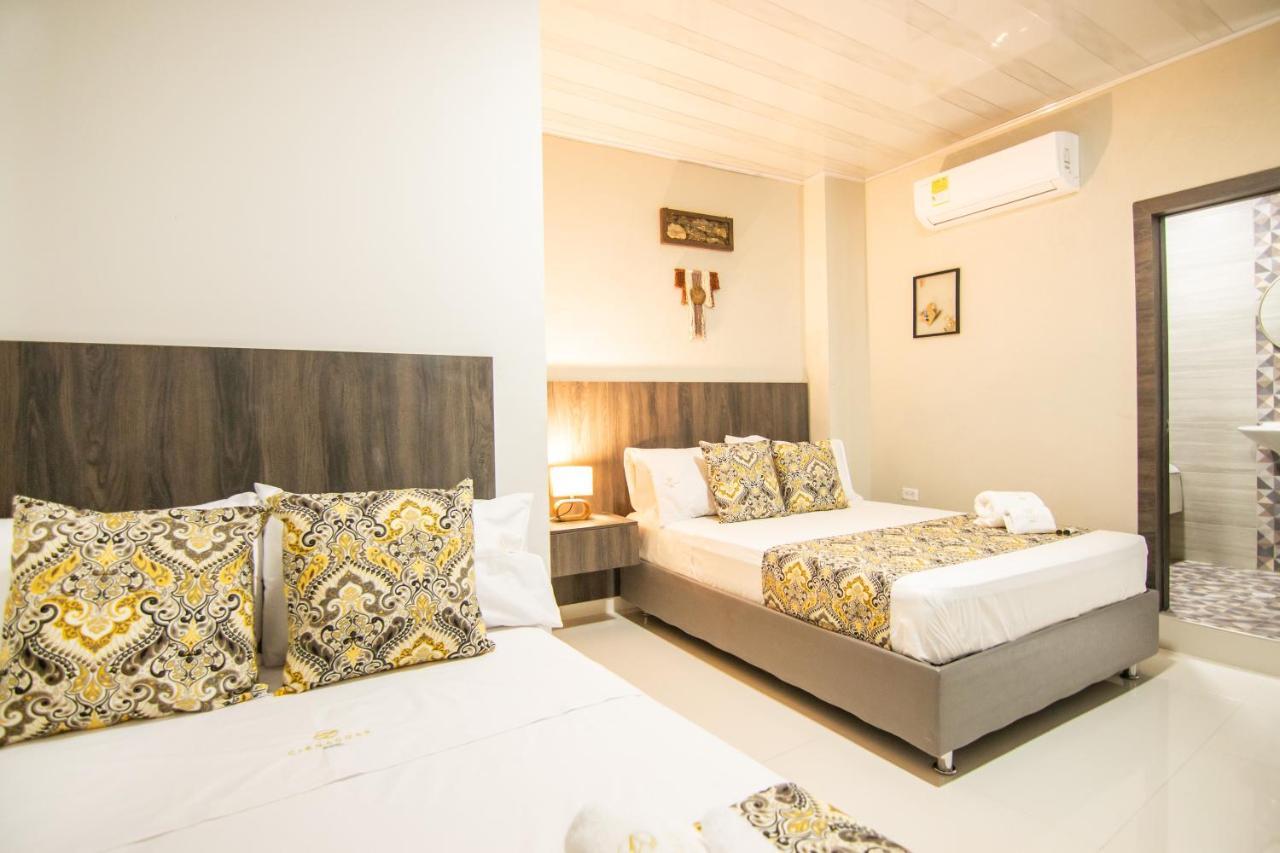 Cienaguas Hotel Ciénaga Exteriör bild