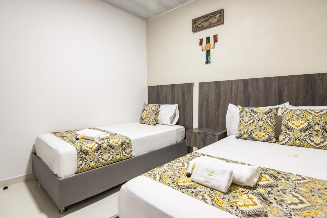 Cienaguas Hotel Ciénaga Exteriör bild