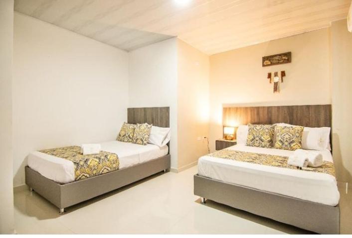 Cienaguas Hotel Ciénaga Exteriör bild